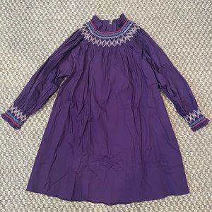 Tuckernuck purple dress